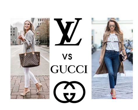 gucci vs lv quality|louis vuitton vs gucci chanel.